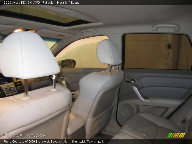 Palladium Metallic / Ebony 2009 Acura RDX SH-AWD