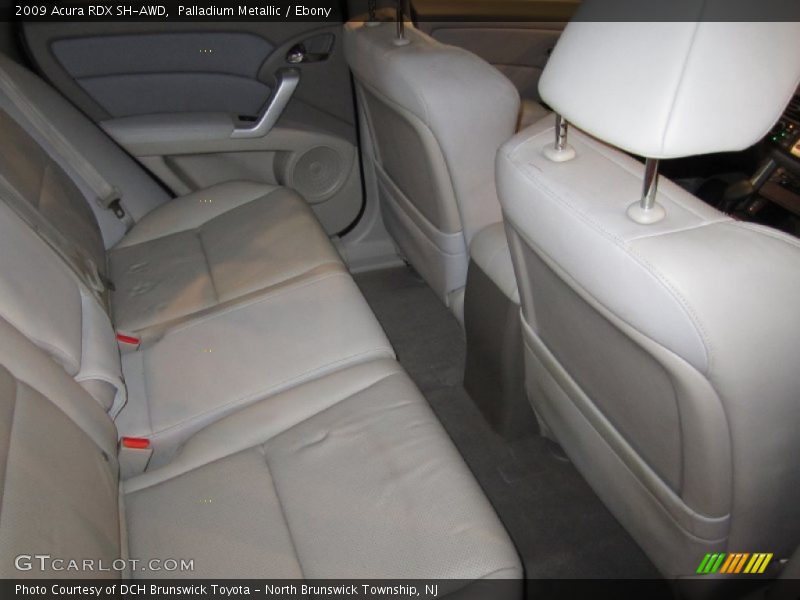 Palladium Metallic / Ebony 2009 Acura RDX SH-AWD