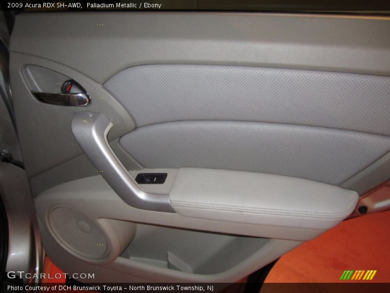 Palladium Metallic / Ebony 2009 Acura RDX SH-AWD