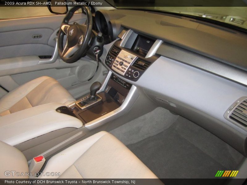 Palladium Metallic / Ebony 2009 Acura RDX SH-AWD