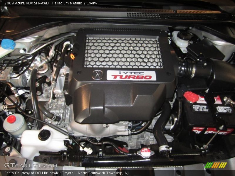 Palladium Metallic / Ebony 2009 Acura RDX SH-AWD