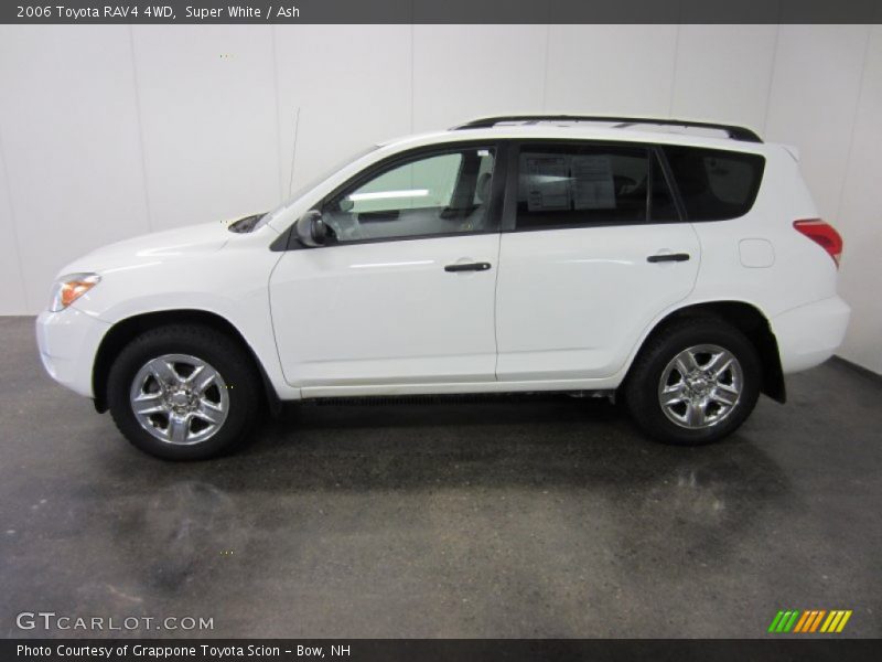 Super White / Ash 2006 Toyota RAV4 4WD