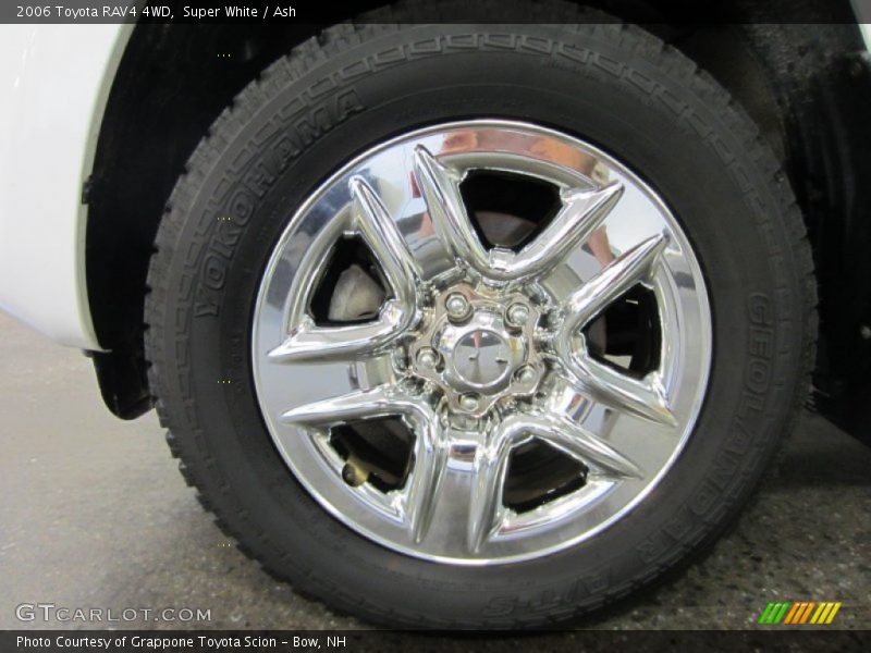 Super White / Ash 2006 Toyota RAV4 4WD