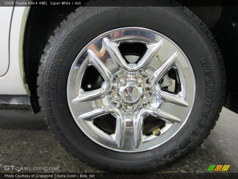 Super White / Ash 2006 Toyota RAV4 4WD