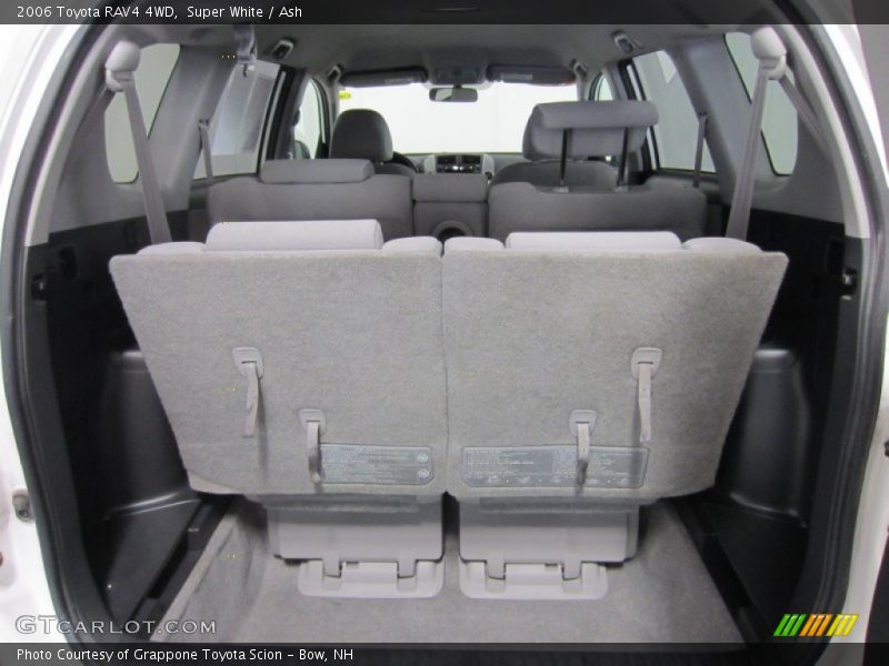 Super White / Ash 2006 Toyota RAV4 4WD