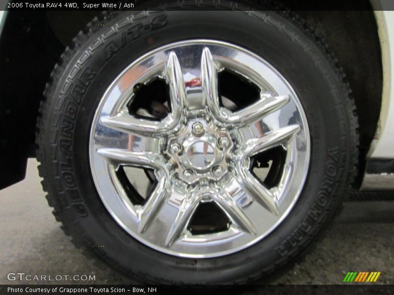 Super White / Ash 2006 Toyota RAV4 4WD