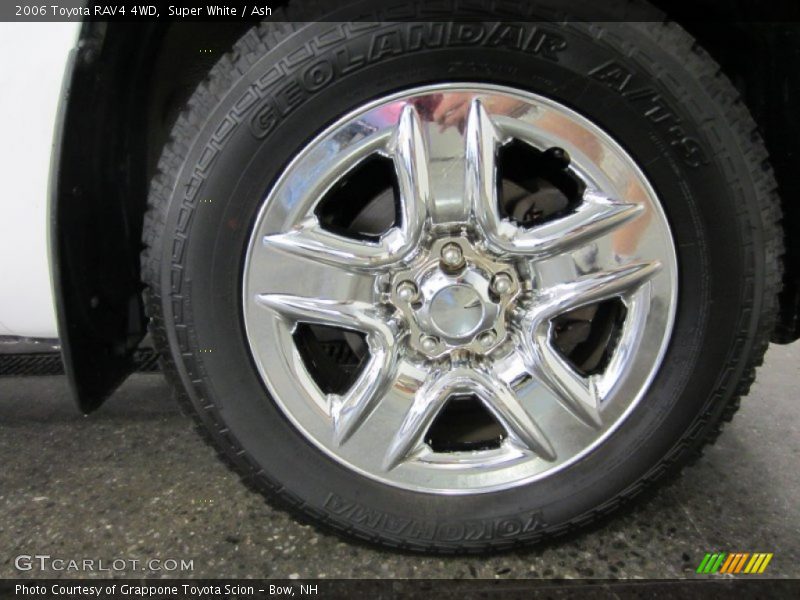 Super White / Ash 2006 Toyota RAV4 4WD