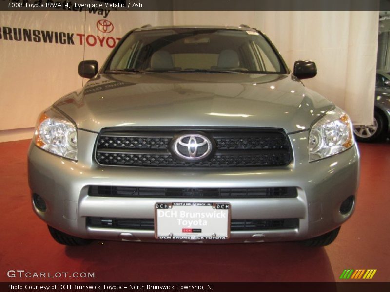 Everglade Metallic / Ash 2008 Toyota RAV4 I4