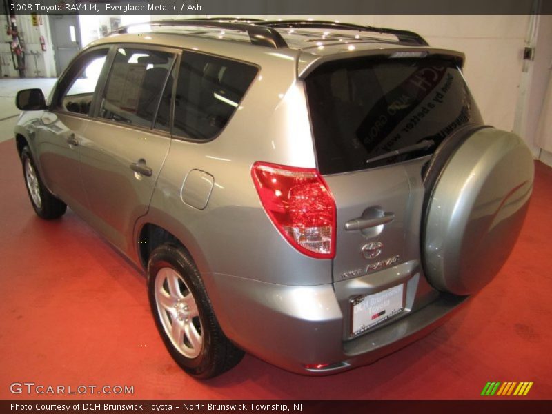 Everglade Metallic / Ash 2008 Toyota RAV4 I4