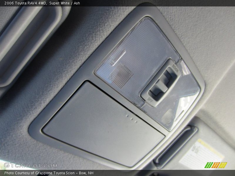 Super White / Ash 2006 Toyota RAV4 4WD
