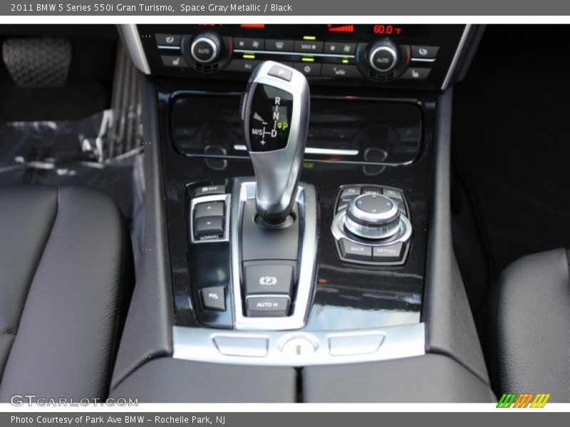  2011 5 Series 550i Gran Turismo 8 Speed Steptronic Automatic Shifter