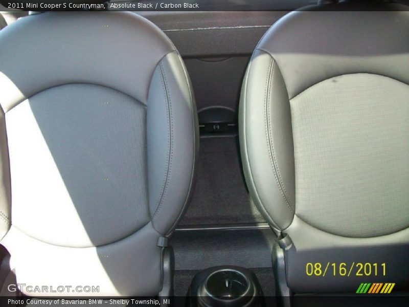 Absolute Black / Carbon Black 2011 Mini Cooper S Countryman