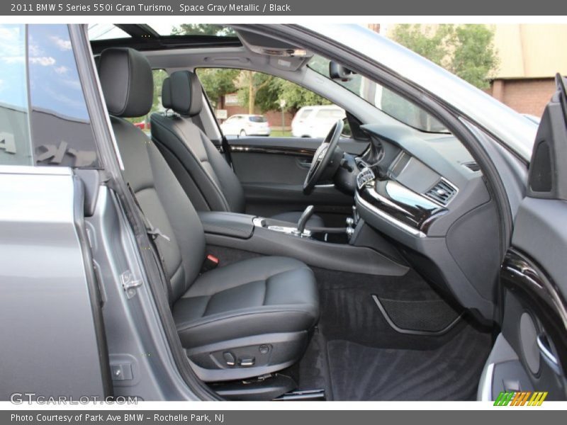  2011 5 Series 550i Gran Turismo Black Interior