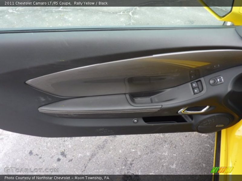 Rally Yellow / Black 2011 Chevrolet Camaro LT/RS Coupe