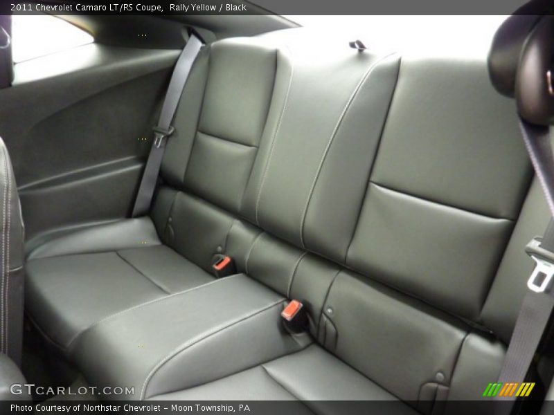 Rally Yellow / Black 2011 Chevrolet Camaro LT/RS Coupe