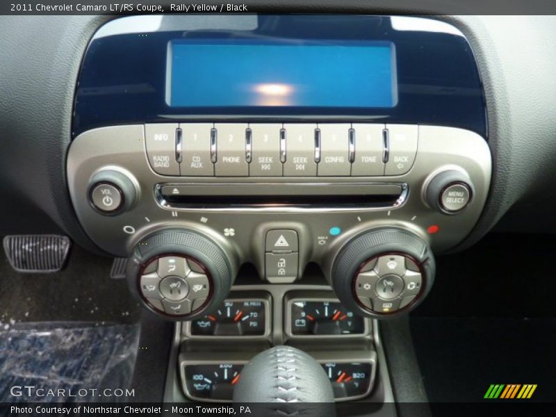 Rally Yellow / Black 2011 Chevrolet Camaro LT/RS Coupe