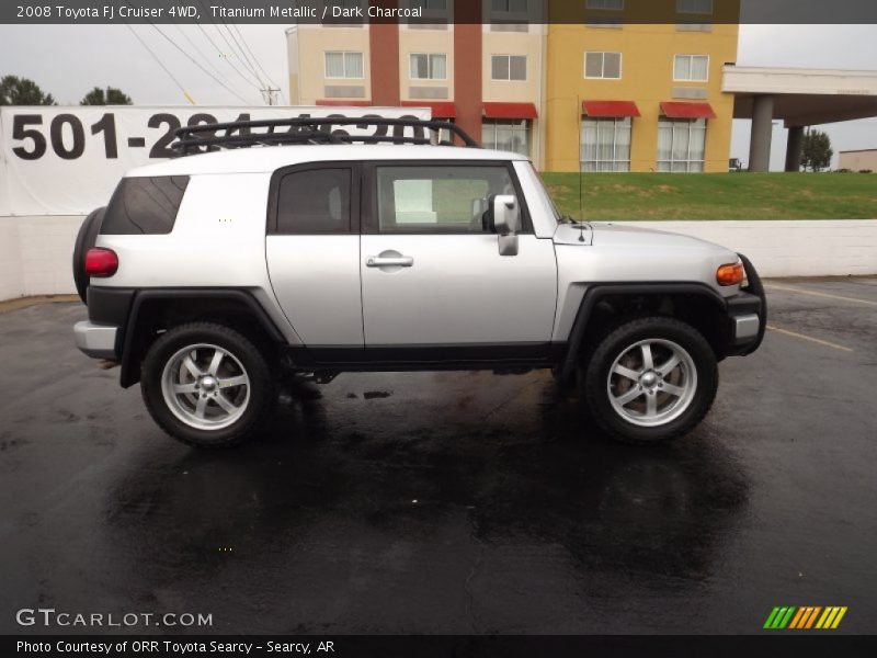 Titanium Metallic / Dark Charcoal 2008 Toyota FJ Cruiser 4WD
