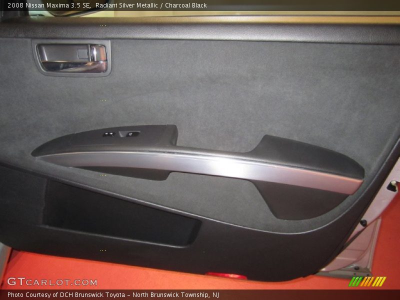 Radiant Silver Metallic / Charcoal Black 2008 Nissan Maxima 3.5 SE