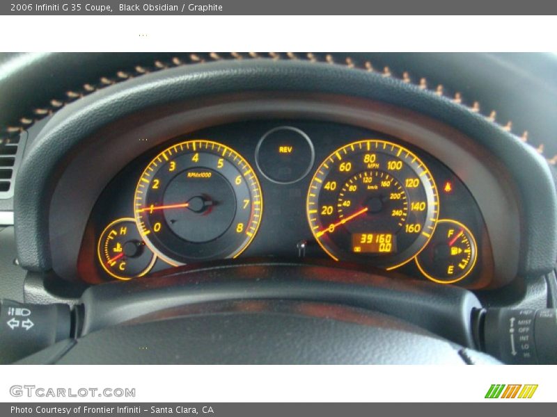 Black Obsidian / Graphite 2006 Infiniti G 35 Coupe