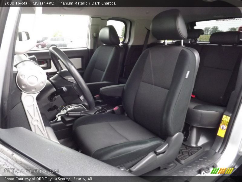 Titanium Metallic / Dark Charcoal 2008 Toyota FJ Cruiser 4WD
