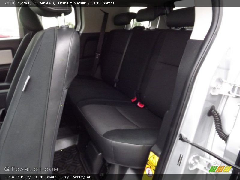 Titanium Metallic / Dark Charcoal 2008 Toyota FJ Cruiser 4WD
