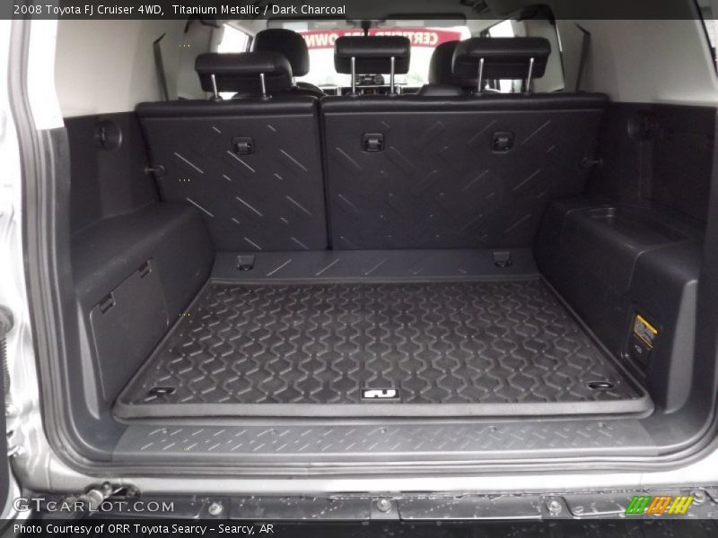 Titanium Metallic / Dark Charcoal 2008 Toyota FJ Cruiser 4WD