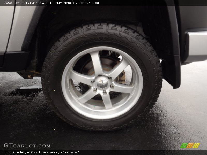Custom Wheels of 2008 FJ Cruiser 4WD