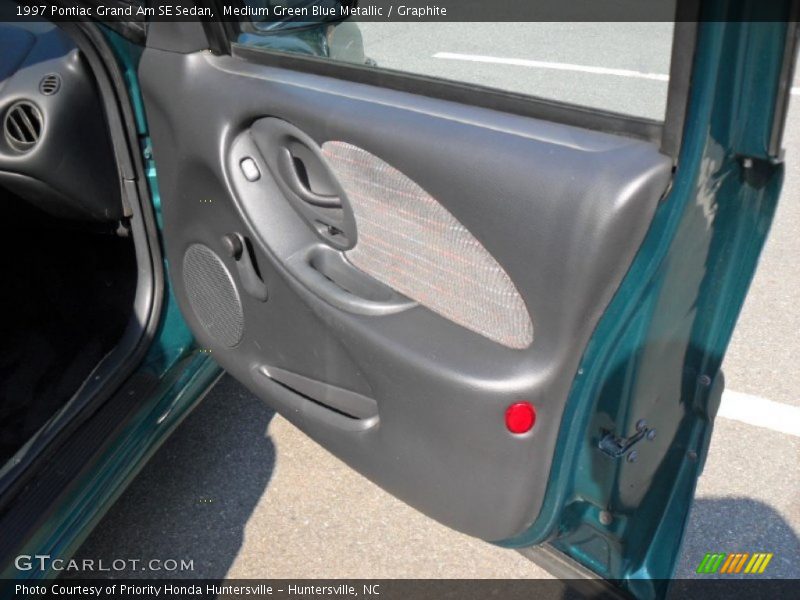 Door Panel of 1997 Grand Am SE Sedan