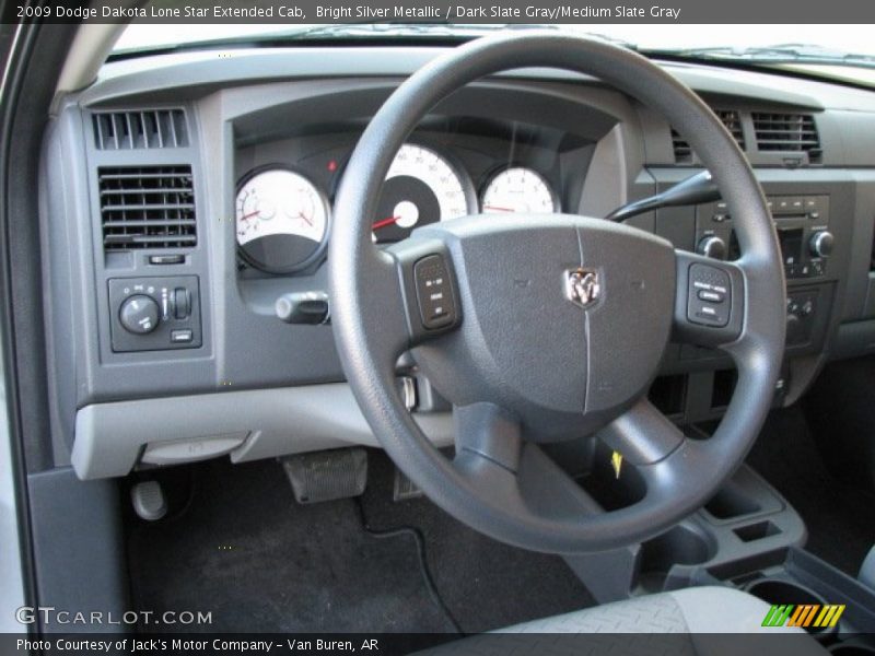  2009 Dakota Lone Star Extended Cab Steering Wheel