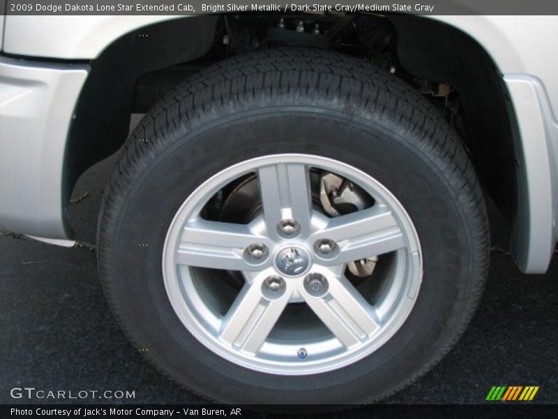  2009 Dakota Lone Star Extended Cab Wheel