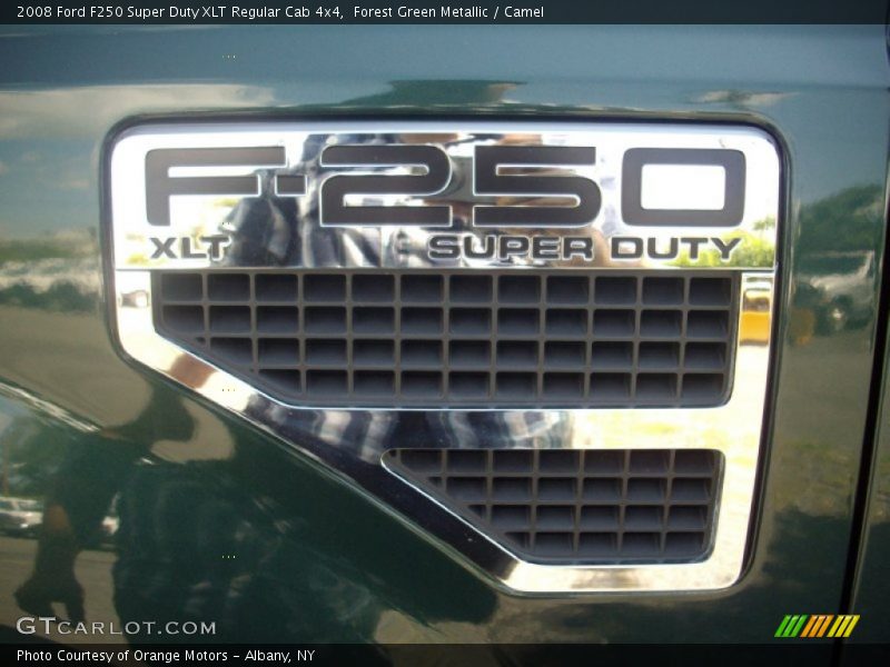  2008 F250 Super Duty XLT Regular Cab 4x4 Logo