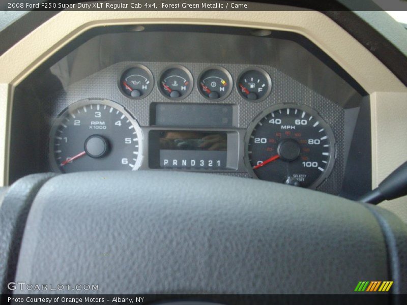  2008 F250 Super Duty XLT Regular Cab 4x4 XLT Regular Cab 4x4 Gauges