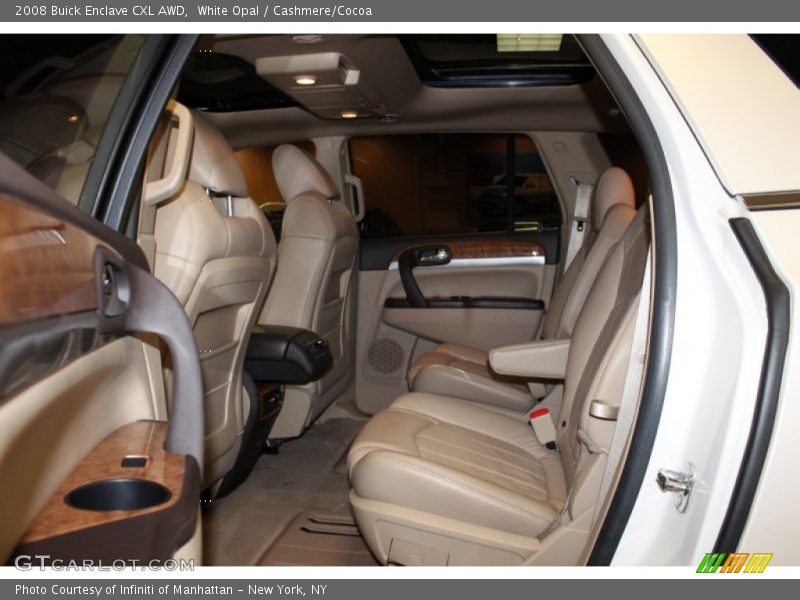 White Opal / Cashmere/Cocoa 2008 Buick Enclave CXL AWD