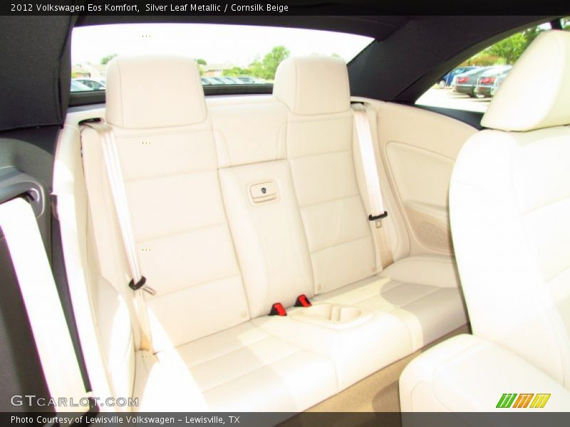 Silver Leaf Metallic / Cornsilk Beige 2012 Volkswagen Eos Komfort