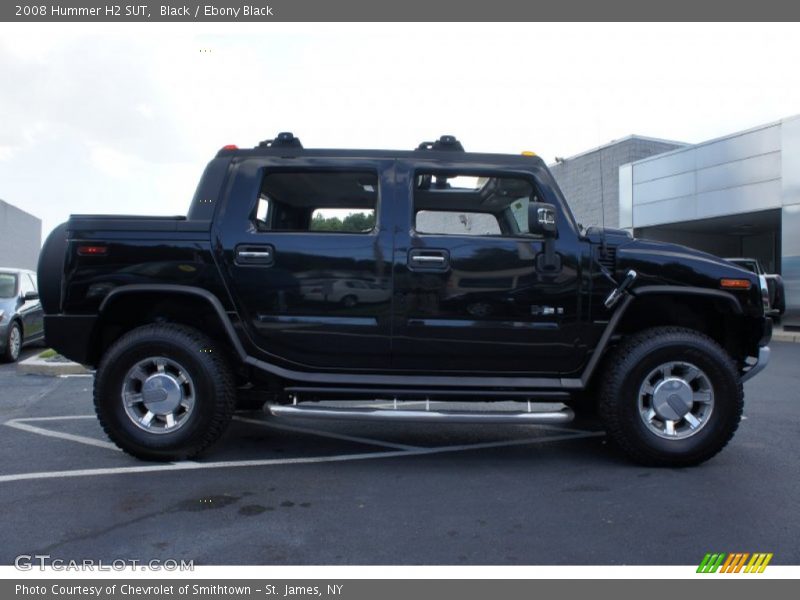 Black / Ebony Black 2008 Hummer H2 SUT