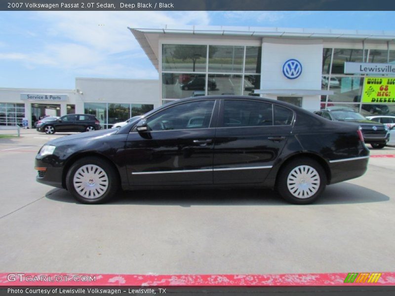 Deep Black / Black 2007 Volkswagen Passat 2.0T Sedan