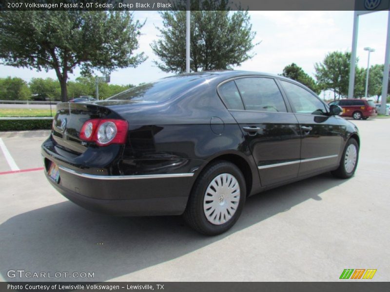 Deep Black / Black 2007 Volkswagen Passat 2.0T Sedan