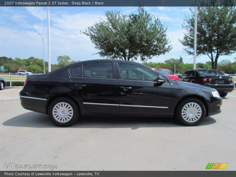 Deep Black / Black 2007 Volkswagen Passat 2.0T Sedan