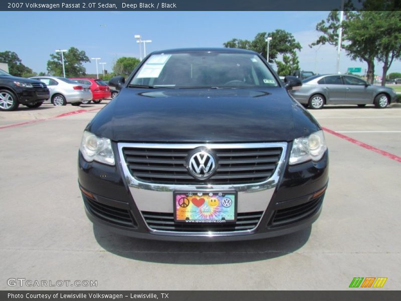 Deep Black / Black 2007 Volkswagen Passat 2.0T Sedan