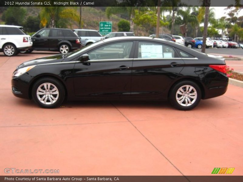  2012 Sonata GLS Midnight Black