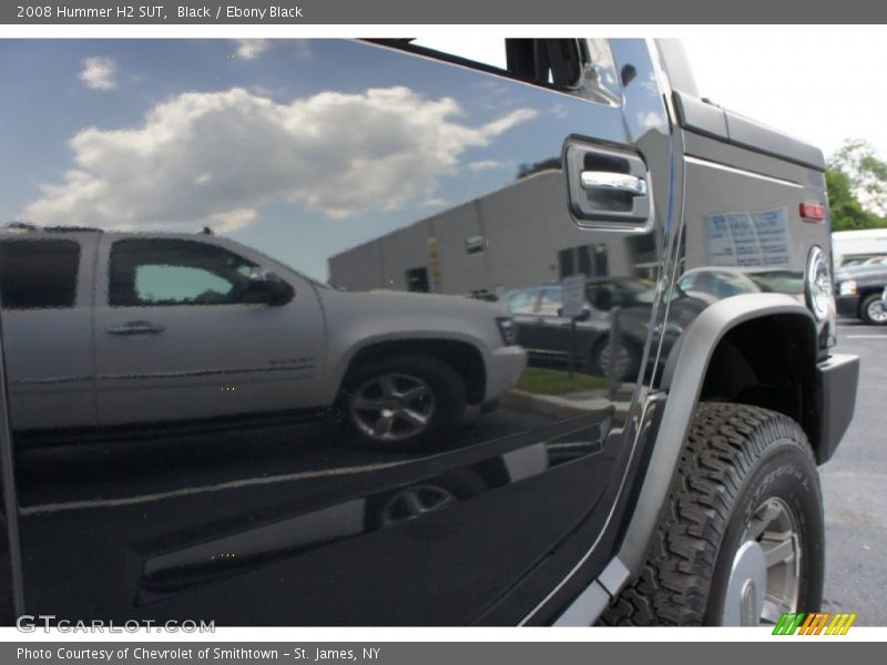 Black / Ebony Black 2008 Hummer H2 SUT