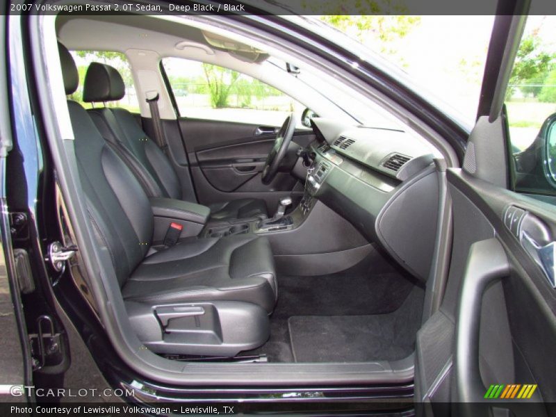 Deep Black / Black 2007 Volkswagen Passat 2.0T Sedan