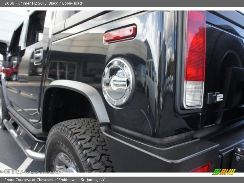 Black / Ebony Black 2008 Hummer H2 SUT