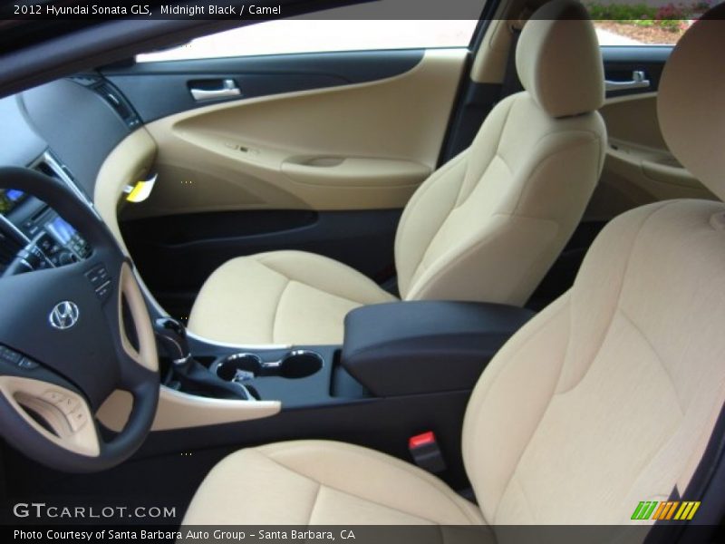  2012 Sonata GLS Camel Interior