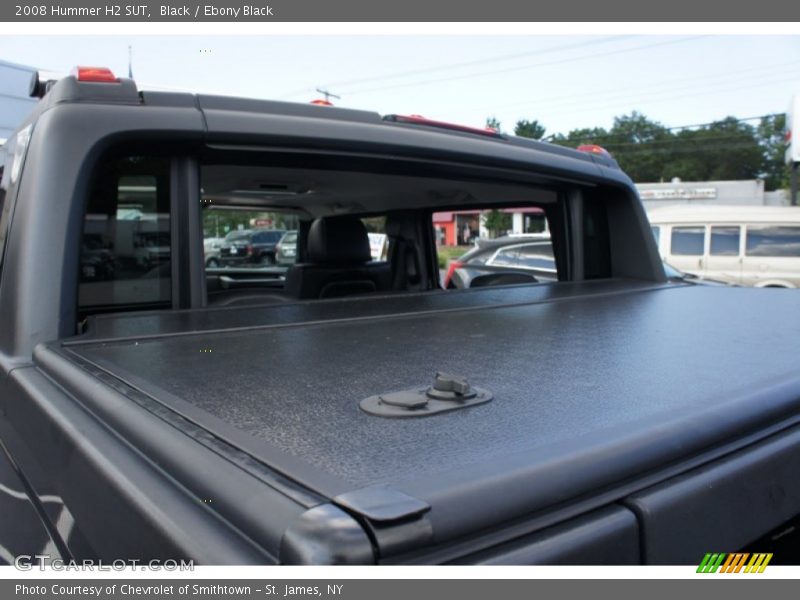 Black / Ebony Black 2008 Hummer H2 SUT