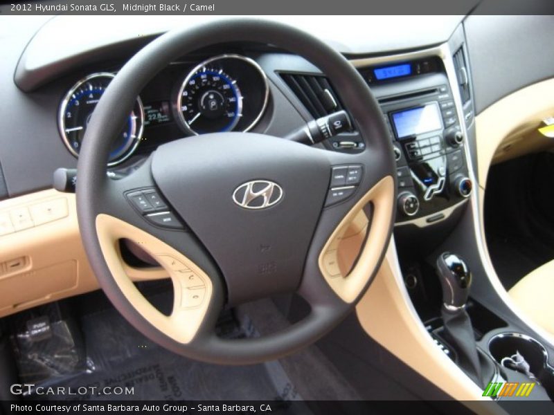 Dashboard of 2012 Sonata GLS