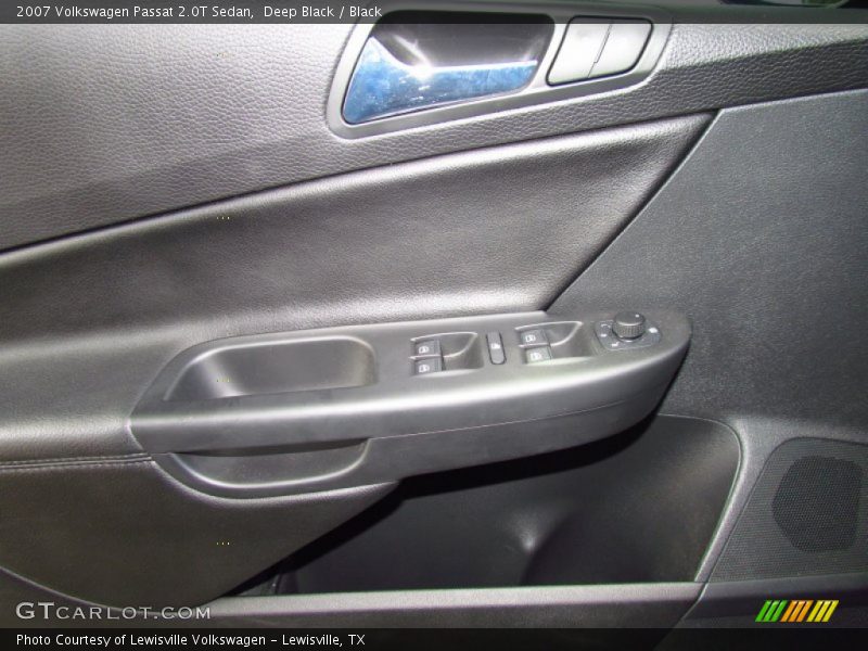 Deep Black / Black 2007 Volkswagen Passat 2.0T Sedan