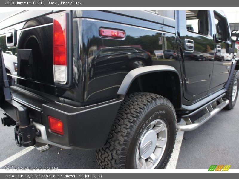Black / Ebony Black 2008 Hummer H2 SUT