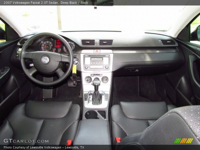 Deep Black / Black 2007 Volkswagen Passat 2.0T Sedan