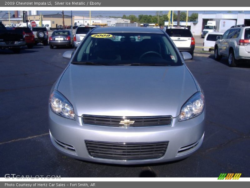 Silver Ice Metallic / Ebony 2009 Chevrolet Impala LS